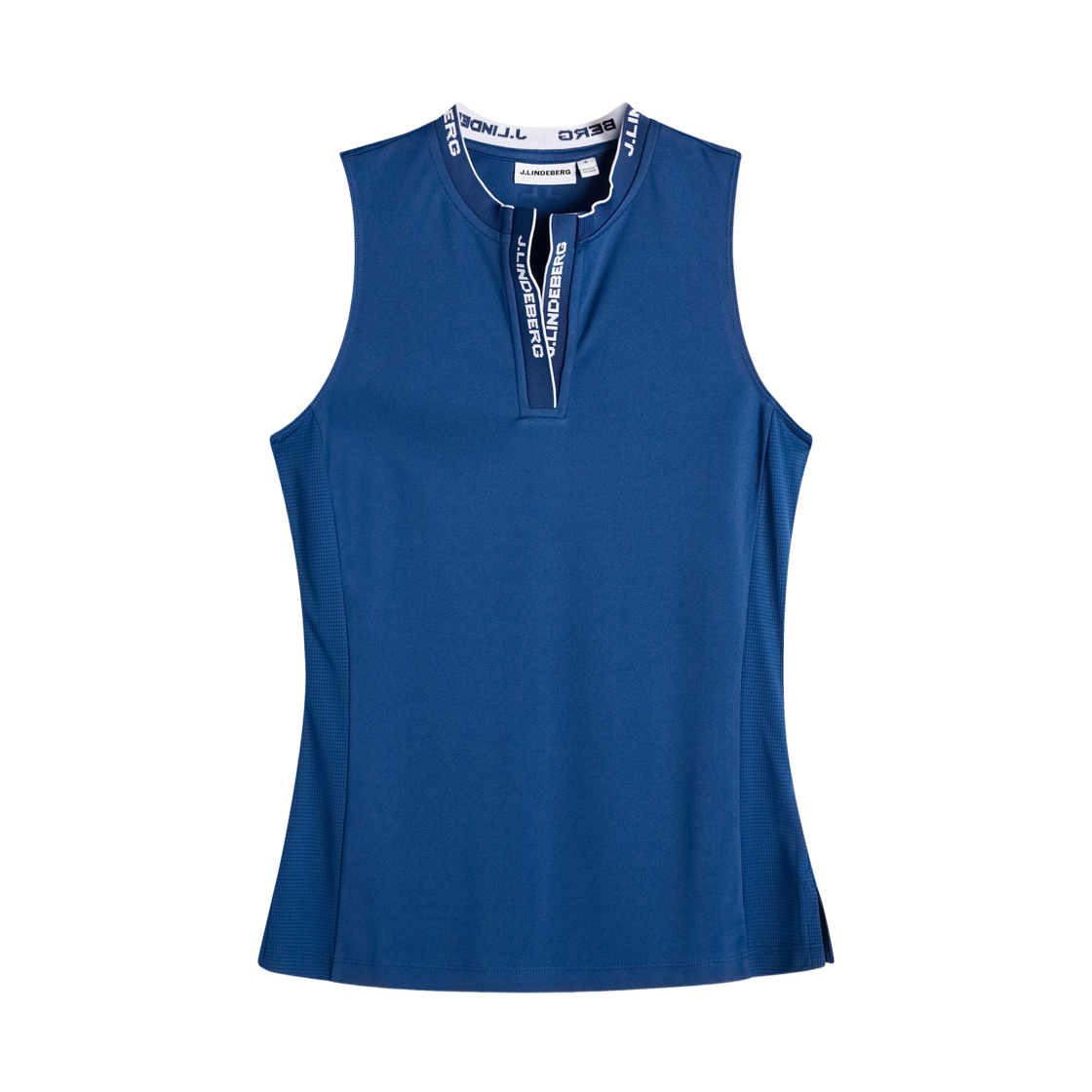 GWJT17069-O341 (W) J.Lindeberg Leya Sleeveless Top Estate Blue