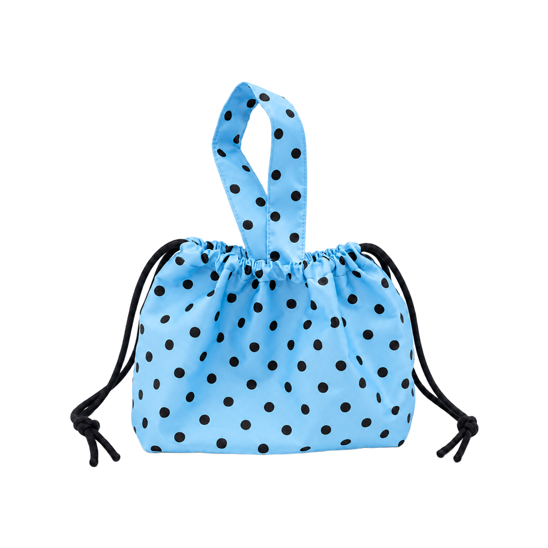 어프어프 베이비 블루 도트 보온보냉 런치백(EARPEARP Baby Blue Dot Lunch Bag) - 1