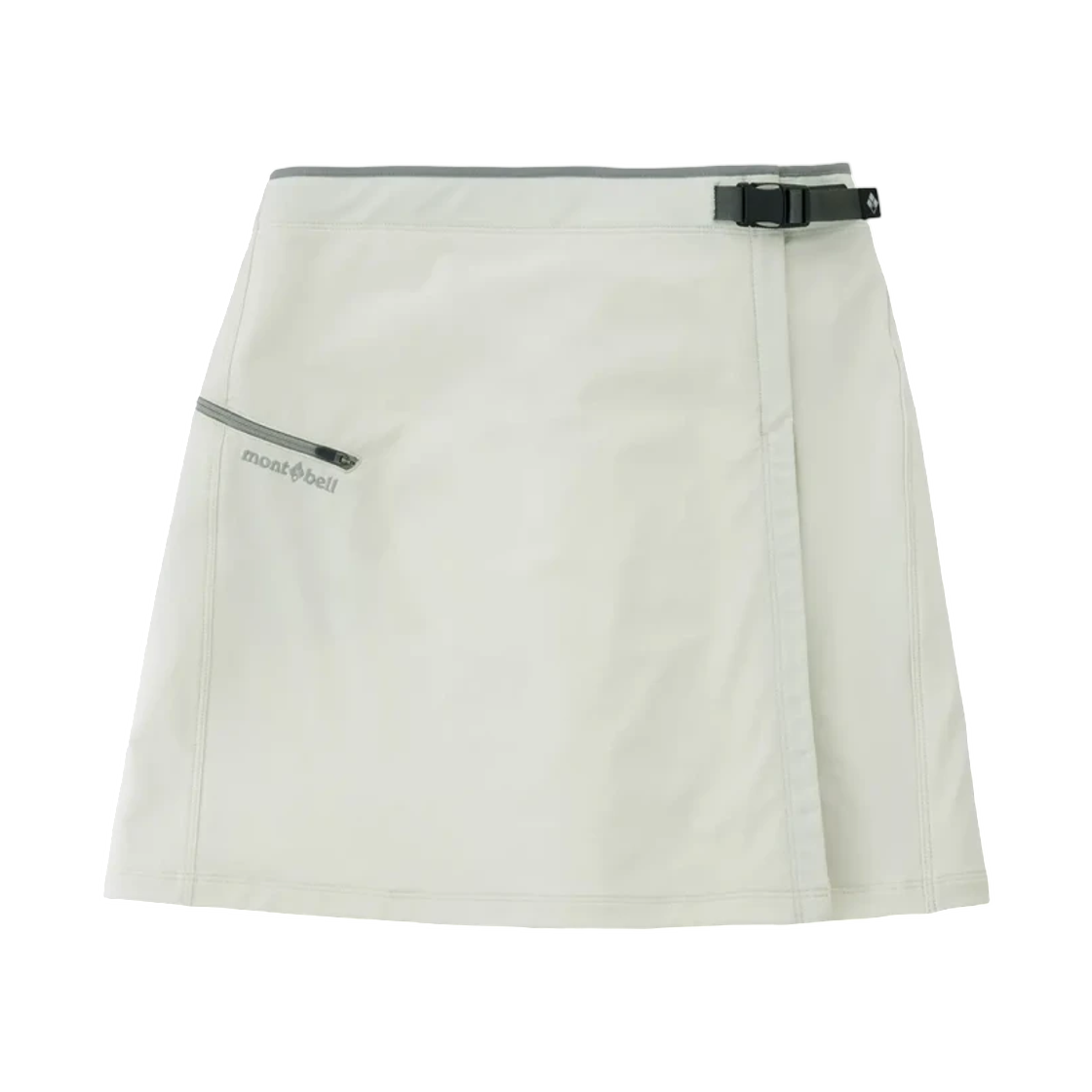 1105760 (W) Montbell O.D. Thermal Wrap Shorts Long Ivory