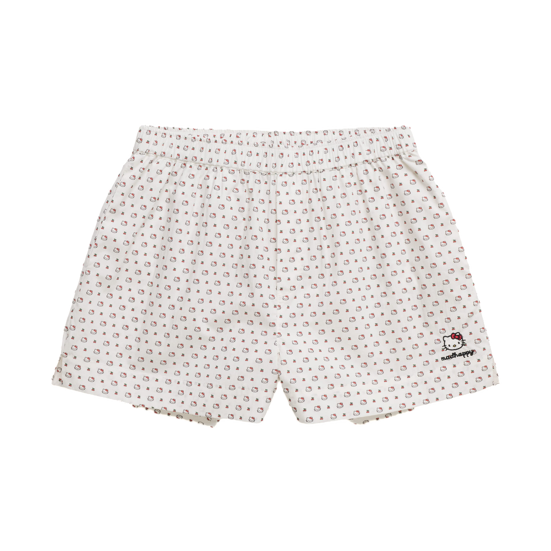 (W) 매드해피 x 헬로 키티 박서 쇼츠 헬로 키티((W) Madhappy x Hello Kitty Boxer Short Hello Kitty)