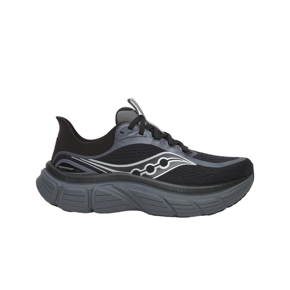 S101162-1010 Saucony Paramount Max Black Shadow