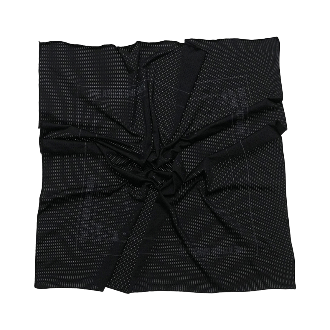 디아더생츄어리 오리진 메쉬 반다나 블랙(THE ATHER SANCTUARY Origin Mesh Bandana Black)