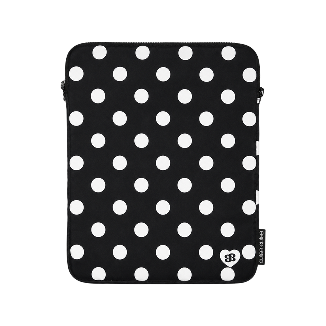 어프어프 블랙팝 아이패드 노트북 파우치 13인치(EARPEARP Black Bean iPad/Laptop Pouch 13 Inch) - 1
