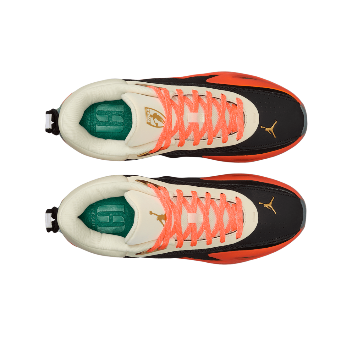 (W) 조던 에어 시리즈 2 WNBA 블랙 앤 메탈릭 골드((W) Jordan Heir Series 2 WNBA Black and Metallic Gold) - 2