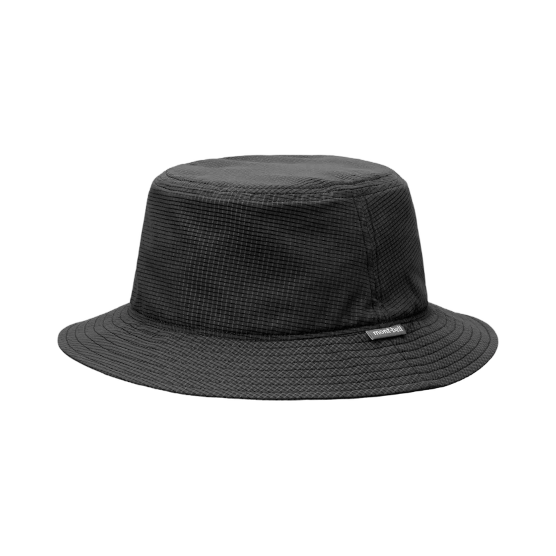 1119145 Montbell Breeze Dot Short Brim Hat Dark Gray