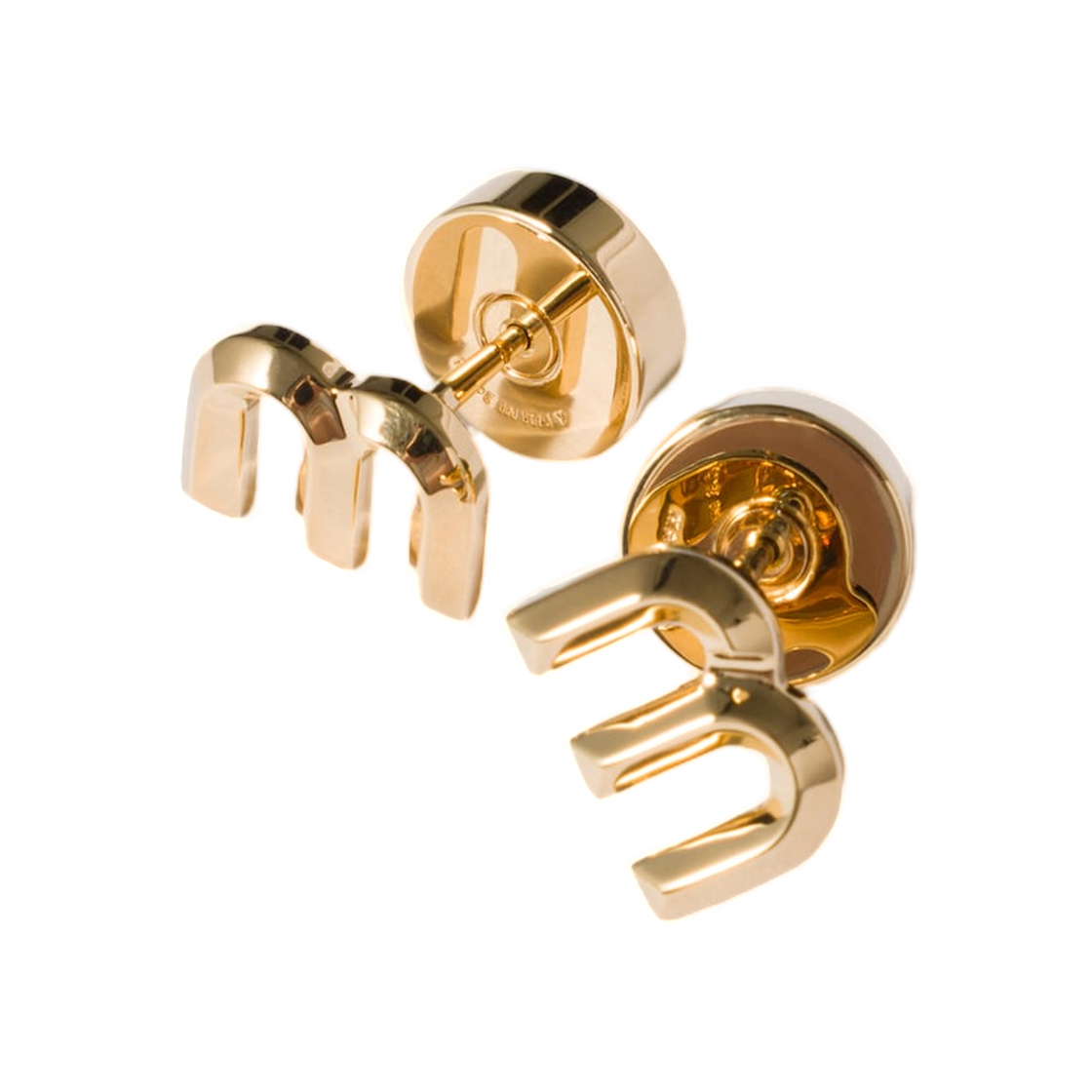 5IO507-2G9R-F0056 Miu Miu Metal Earrings Gold