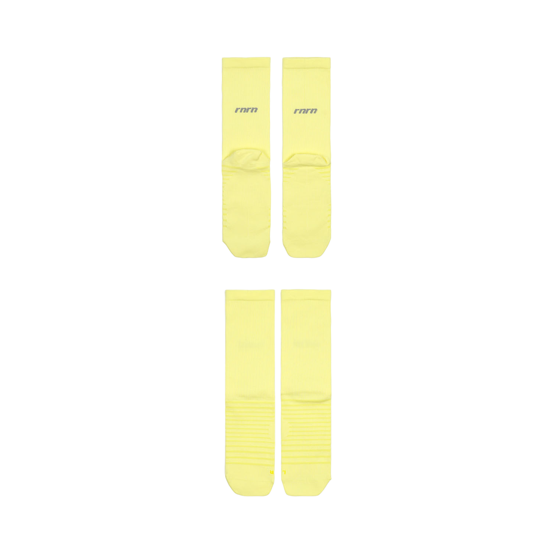 알엔알엔 마라톤 삭스 파스텔 레몬(rnrn Marathon Socks Pastel Lemon)