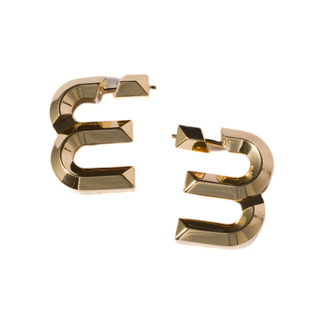5IO505-2G9R-F0056 Miu Miu Metal Earrings Gold