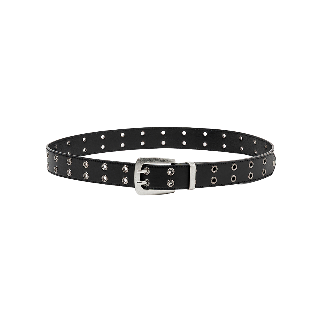 누아트스튜디오 볼드 더블 아일렛 웨스턴 벨트(NUARTSTUDIO Bold Double Eyelet Western Belt) - 2