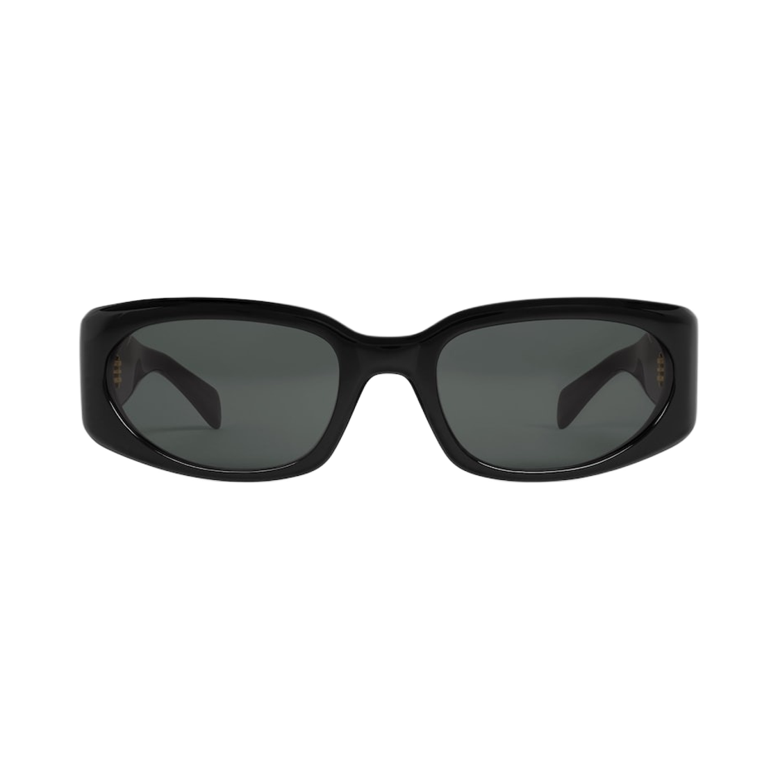 4S347CPLB-38NO (W) Celine Journey Sunglasses in Acetate Black