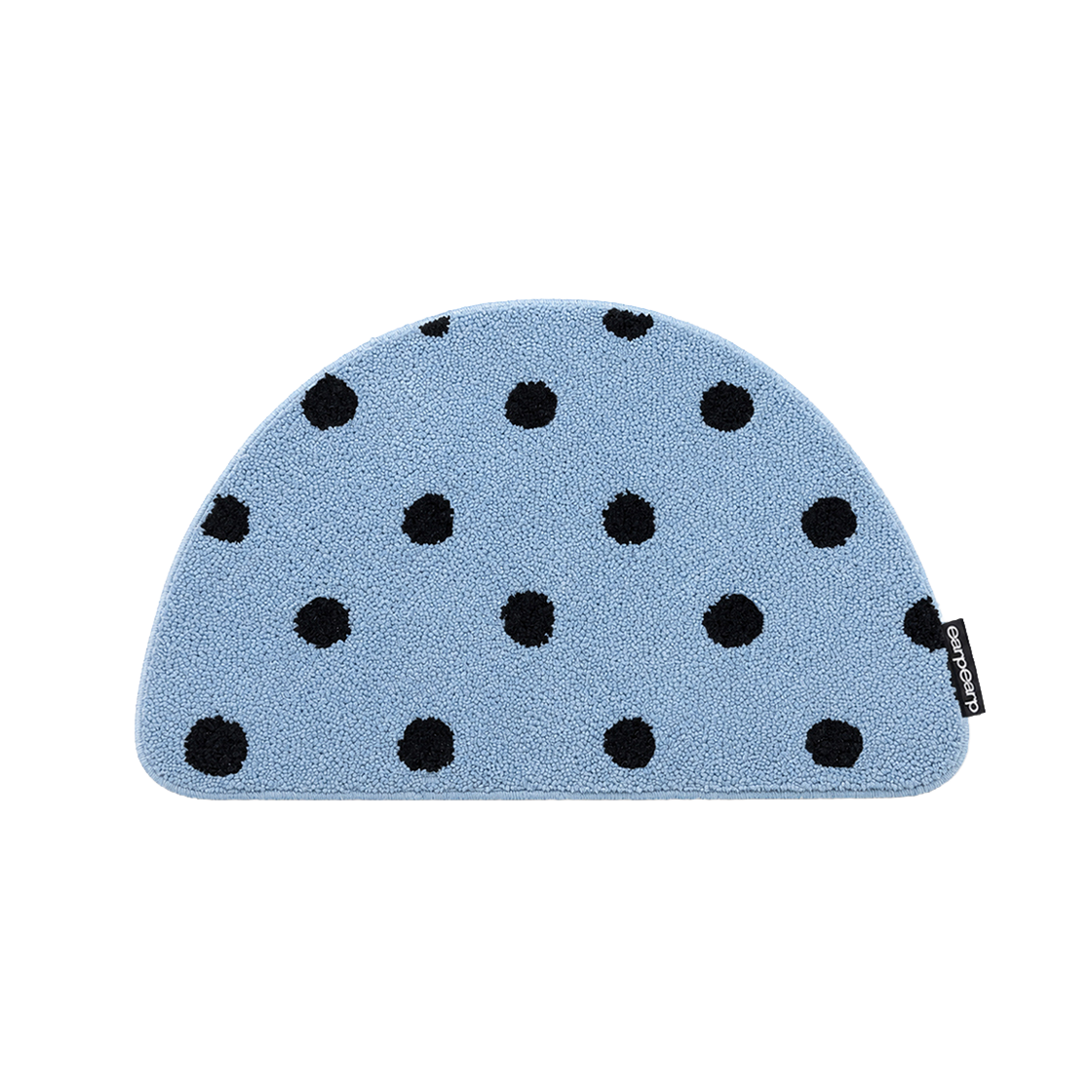 E2606_0376 EARPEARP Dot Pop Blue Tufting Rug