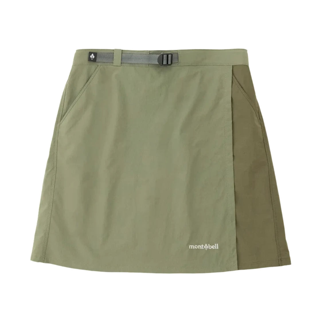 1105761 (W) Montbell O.D. Wrap Shorts Long Khaki