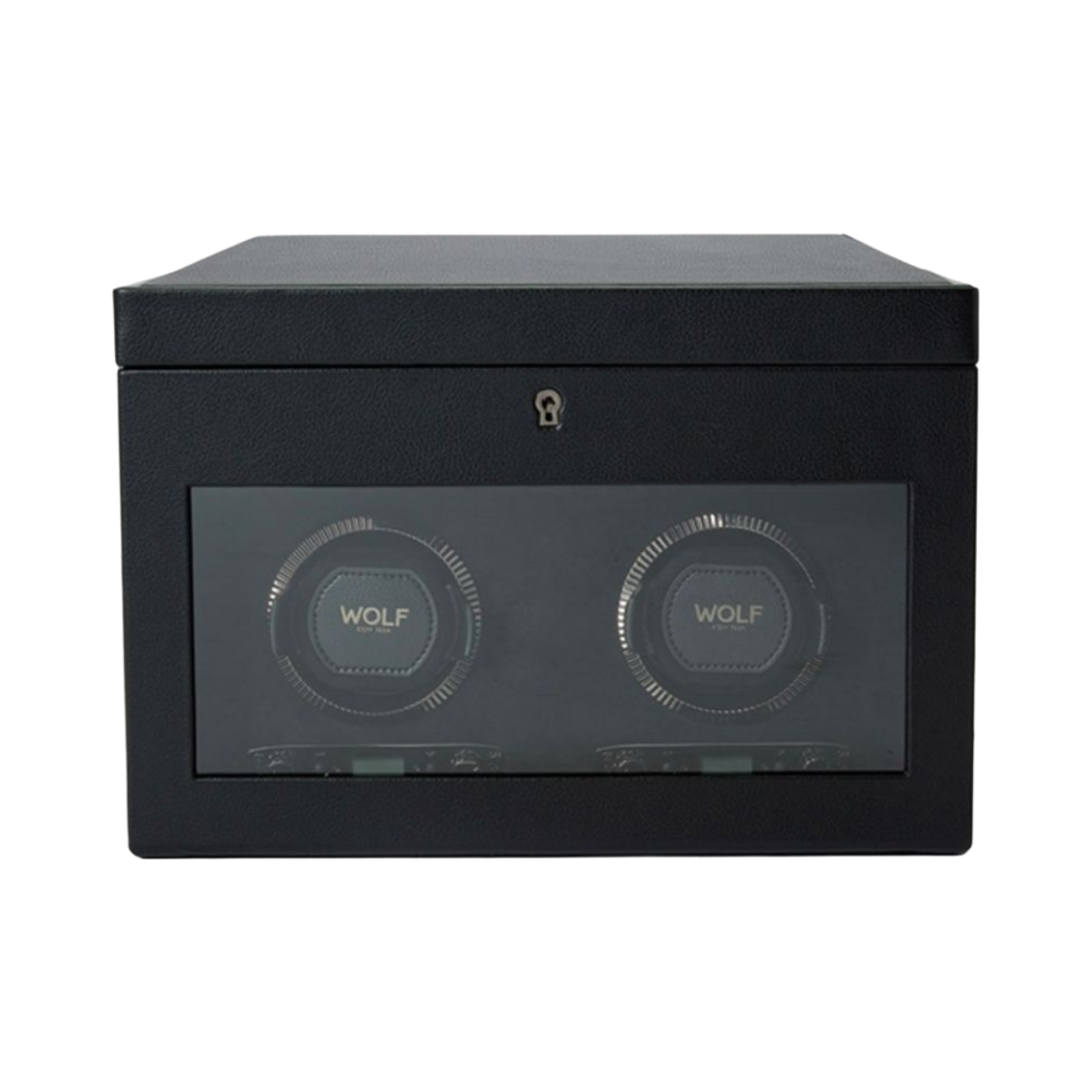 울프 1834 브리티쉬 레이싱 더블 워치 와인더 블랙(Wolf 1834 British Racing Double Watch Winder Black)