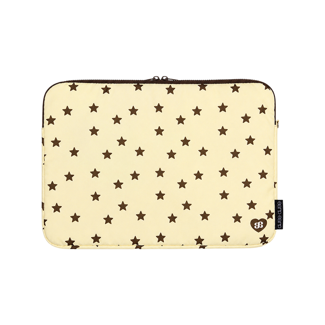 어프어프 바나나 멜로우 노트북 파우치 15인치(EARPEARP Banana Mellow Laptop Pouch 15 Inch) - 1