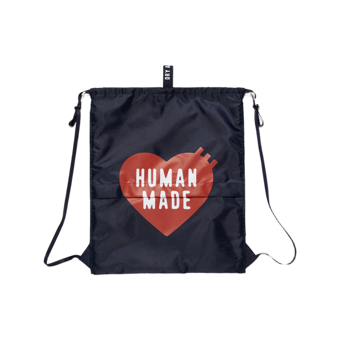 HM32GD021 Human Made Knapsack Navy