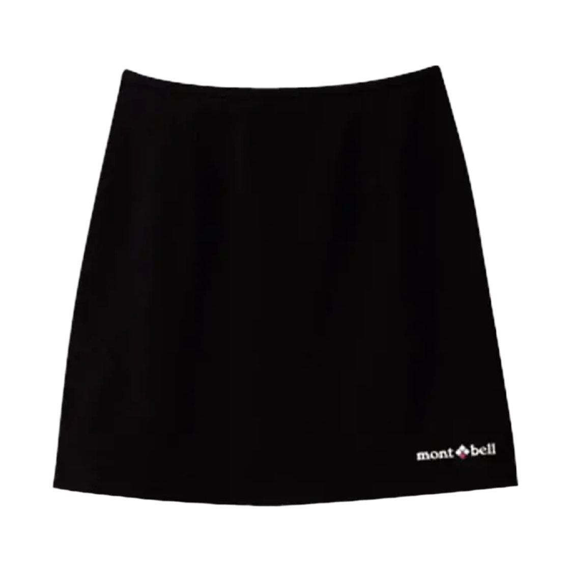 1130257 (W) Montbell Cycling Skirt Black
