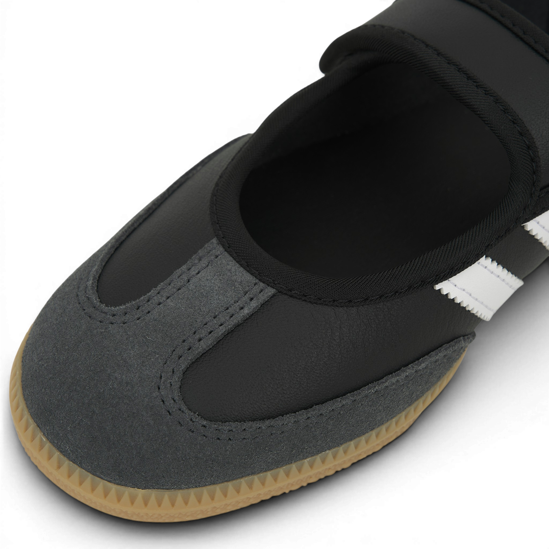 (W) 아디다스 삼바 제인 코어 블랙 카본((W) Adidas Samba Jane Core Black Carbon) - 7