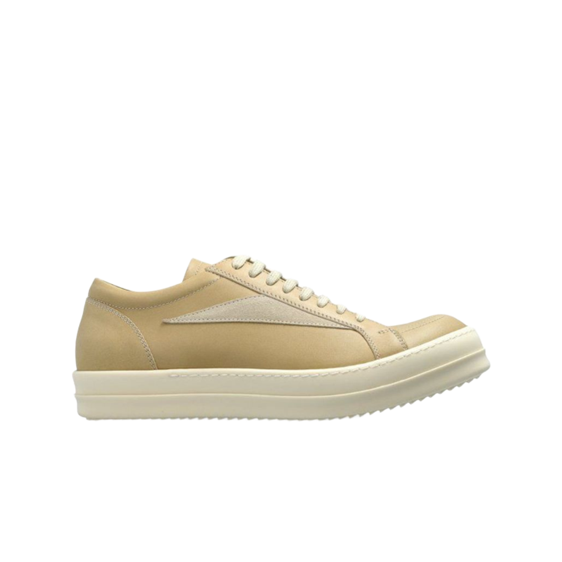 릭 오웬스 할리우드 빈티지 런웨이 스니커즈 파치먼트 밀크(Rick Owens Hollywood Vintage Runway Sneakers Parchment Milk)