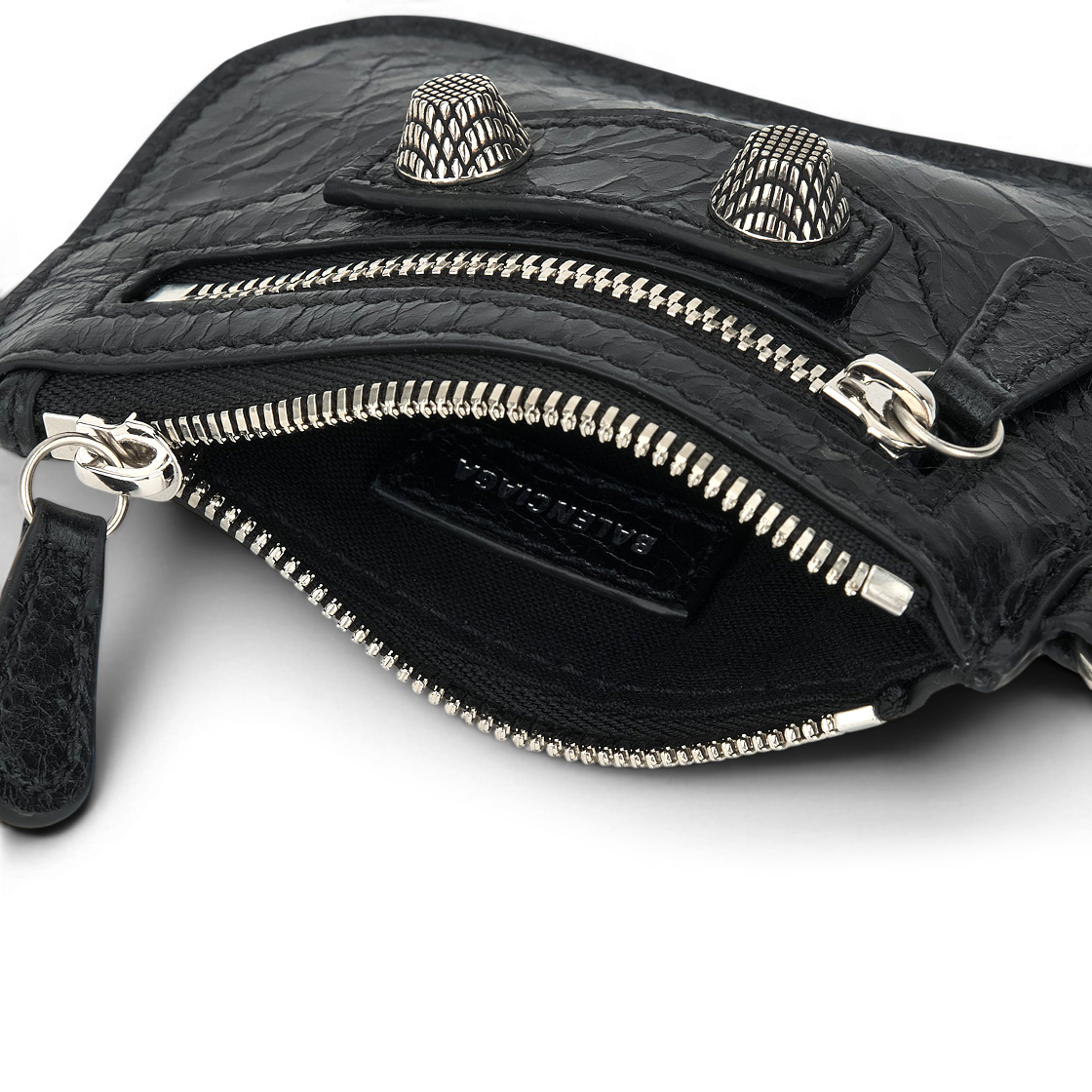 발렌시아가 르 카골 코인 퍼스 블랙(Balenciaga Le Cagole Coin Purse Black) - 4