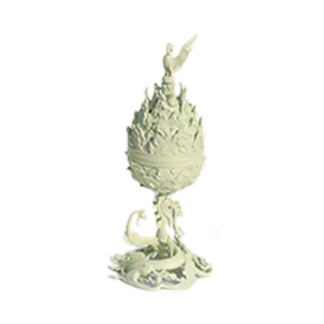 - MU:DS Gilt-Bronze Incense Burner Miniature Mint