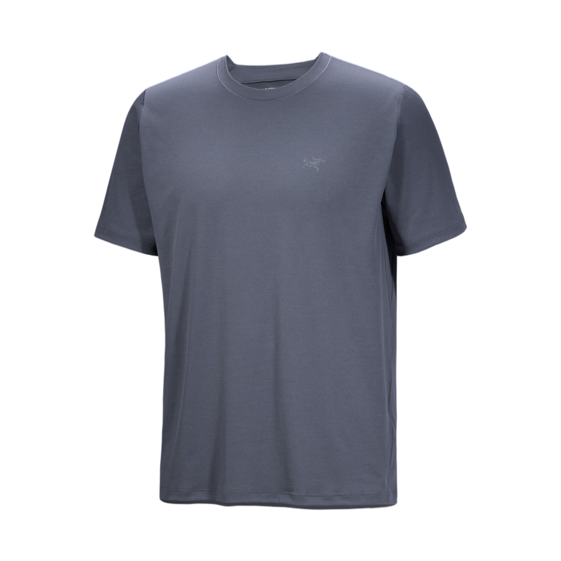 10292 Arc'teryx Cormac Crew Neck Shirt SS Dk Stratus