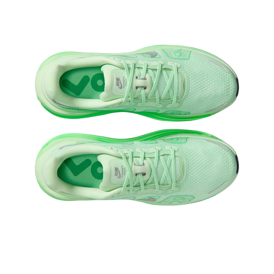 (W) 나이키 보메로 프리미엄 큐컴버 캄 일루젼 그린((W) Nike Vomero Premium Cucumber Calm Illusion Green) - 2