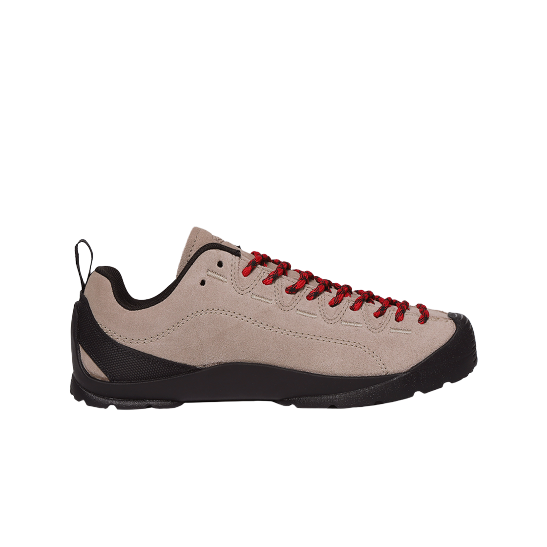 1004347 (W) Keen Jasper Suede Sneakers Silver Mink