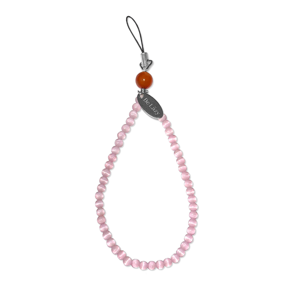 원석 글로우 젬 스트랩 (핑크)(Glow Gem Strap (Pink))