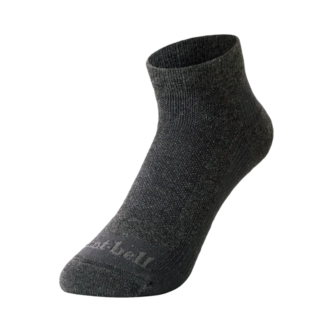 1118532 Montbell Wickron Walking Short Socks Black