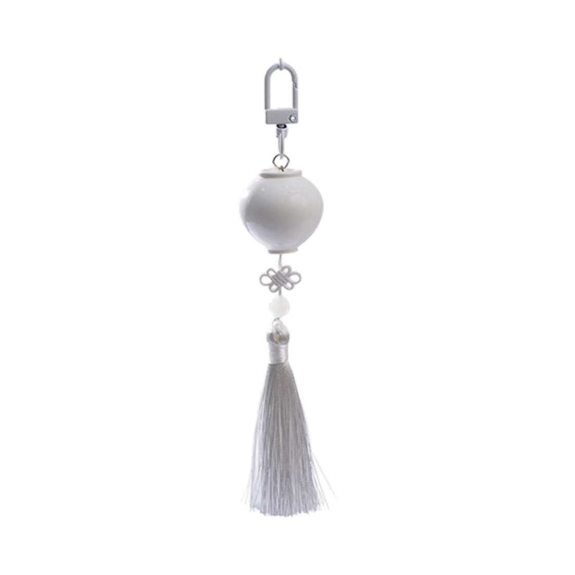 뮷즈 백자 달항아리 키링(MU:DS White Porcelain Moon Jar Keyring) - 1
