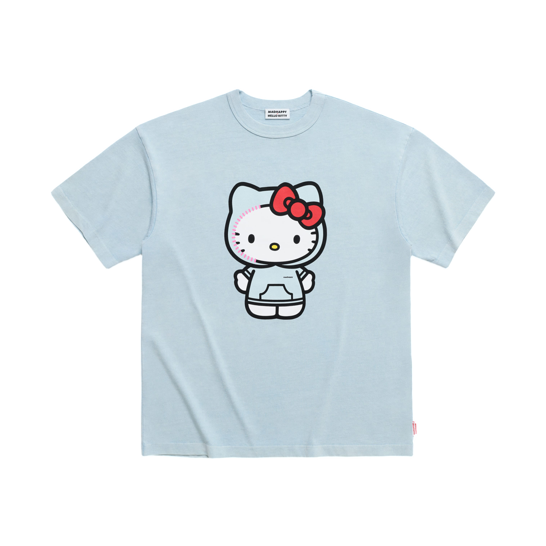 (W) 매드해피 x 헬로 키티 헤비웨이트 티셔츠 제논((W) Madhappy x Hello Kitty Heavyweight T-Shirt Xenon)