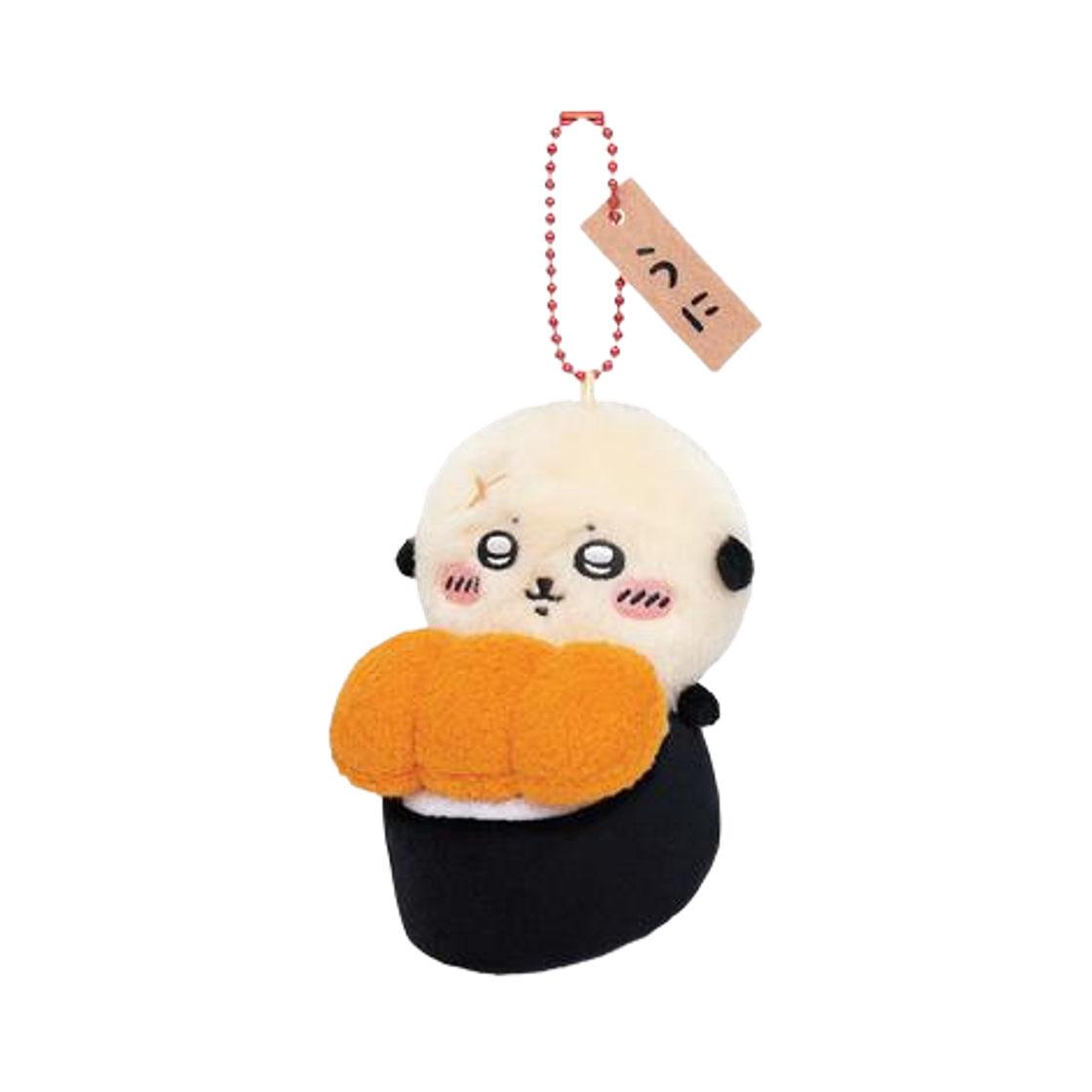 치이카와 스시 팝업 마스코트 키링 랏코(Chiikawa Sushi Pop-Up Mascot Keyring Rakko)