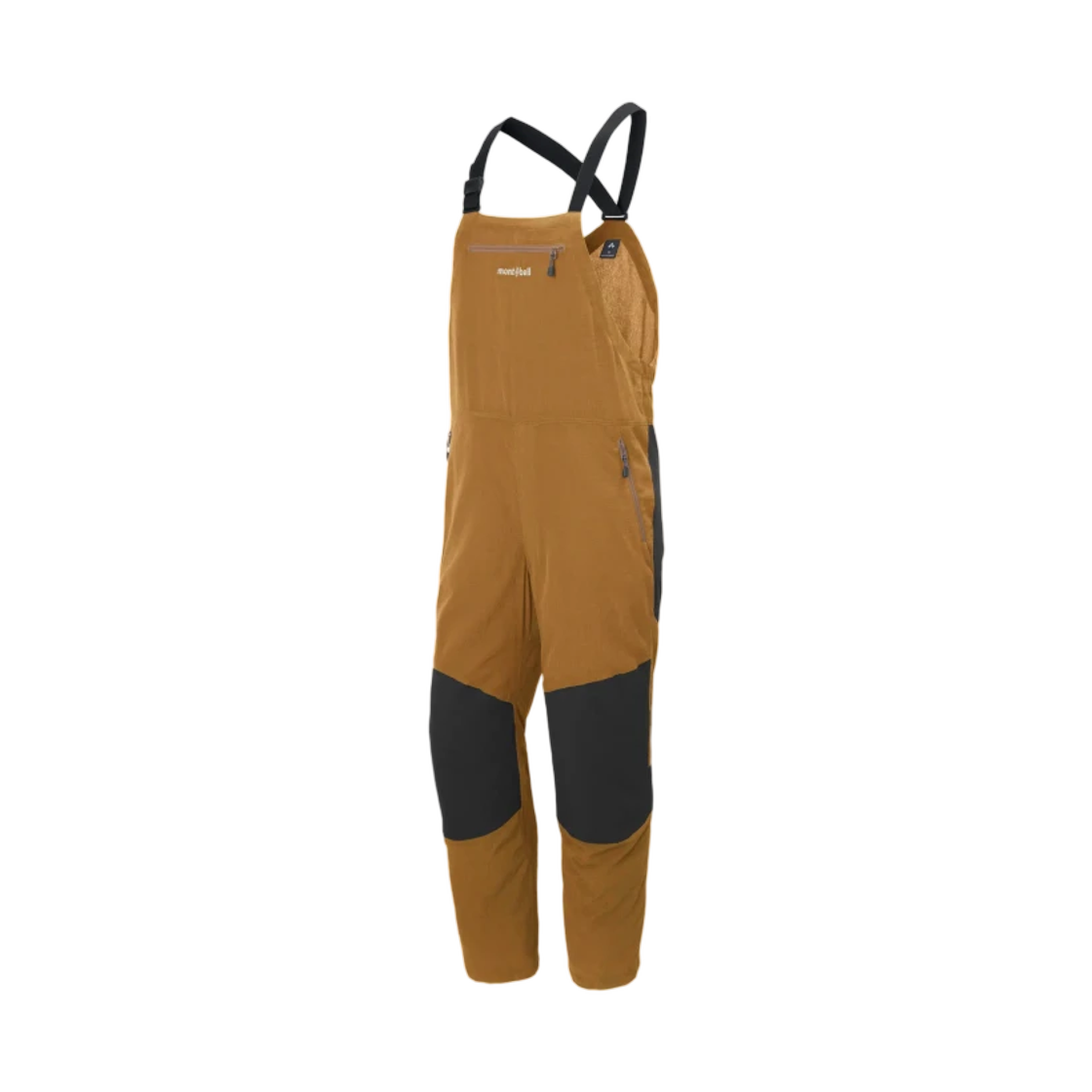 몽벨 위크론 브리즈 필드 빕 브라운(Montbell Wickron Breeze Field Bibs Brown)