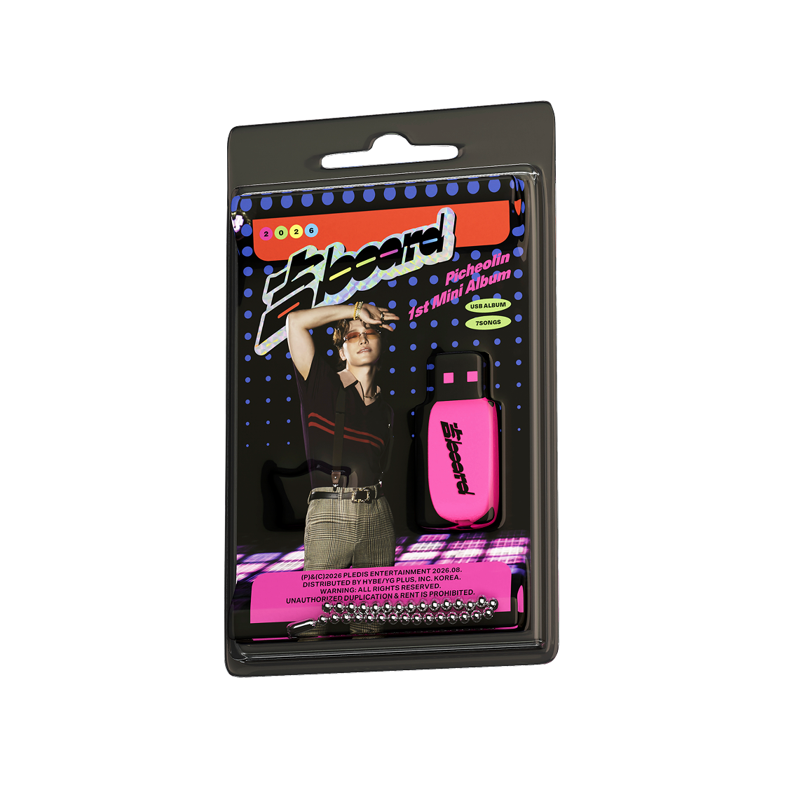 피철인 1st Mini Album '吉BOARD' USB Ver.(Picheolin 1st Mini Album '吉BOARD' USB Ver.)