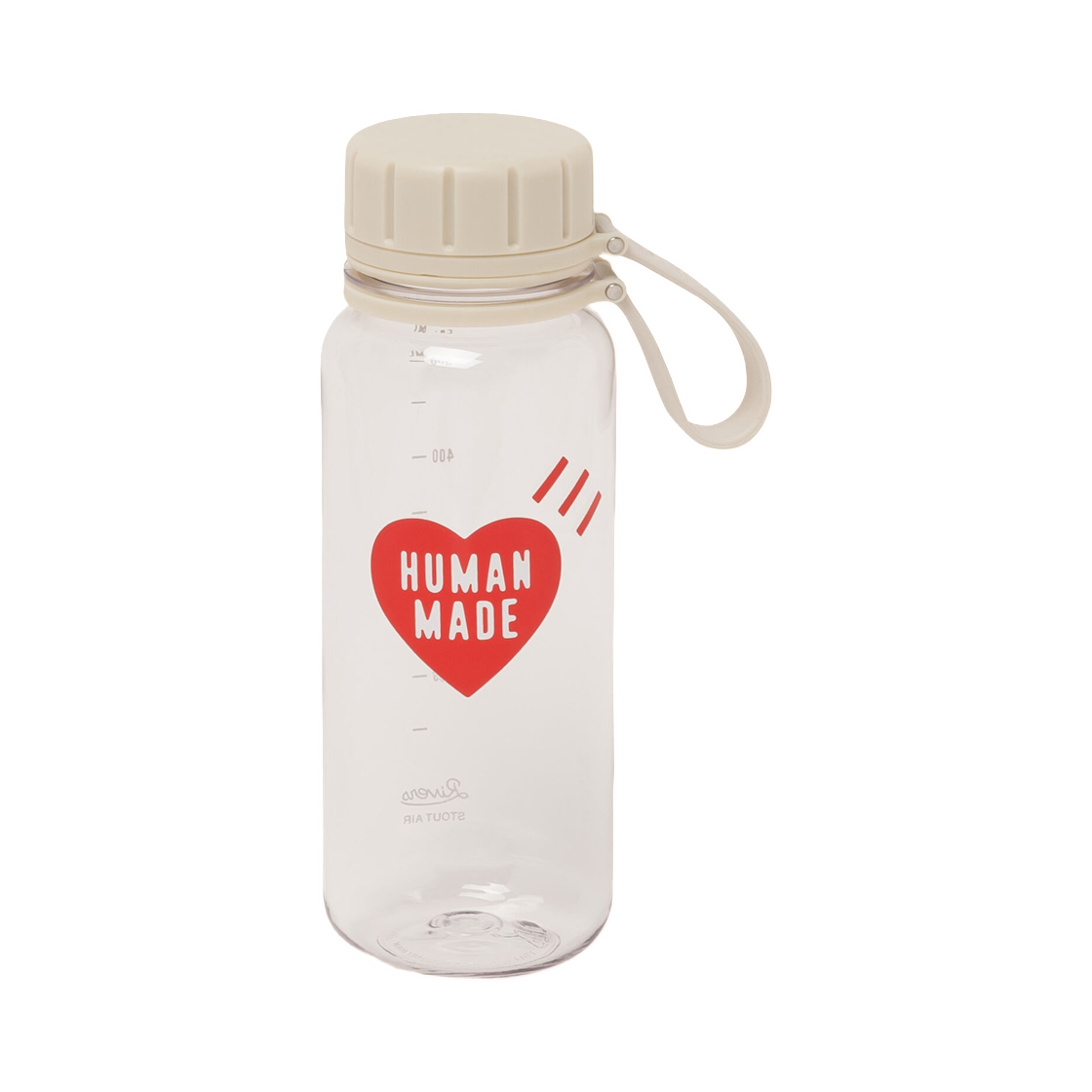휴먼 메이드 HM 워터 보틀 550ml 화이트(Human Made HM Water Bottle 550ml White)