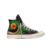 Converse x Dragon Ball Z Chuck 70 Shenron Black Cyber Yellow