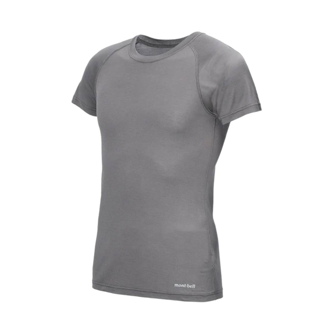 1107849 Montbell Superior Silk T-Shirt Gray