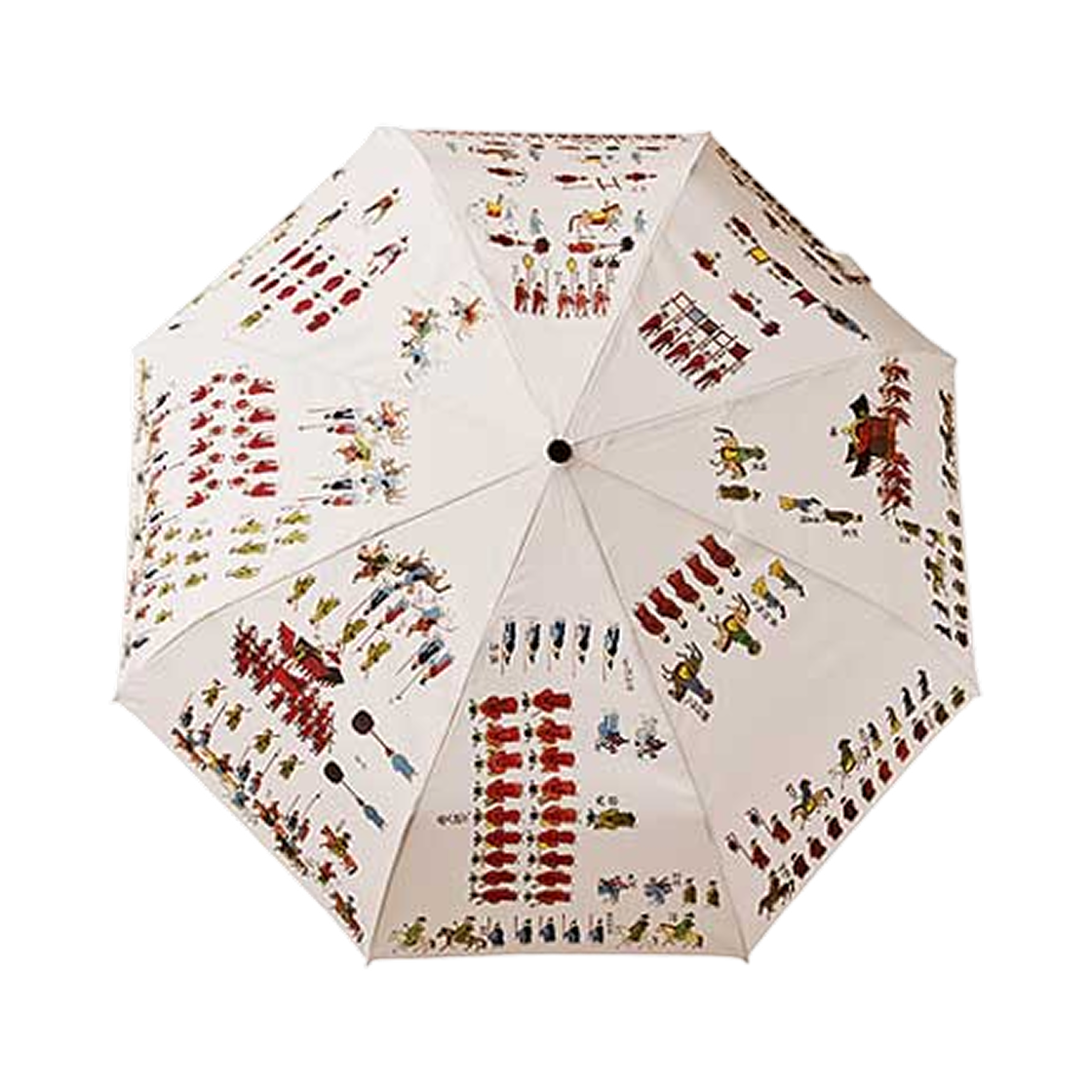 뮷즈 가례도감의궤 3단 자동우산(MU:DS Royal Wedding Procession Protocol 3-Tier Automatic Umbrella)