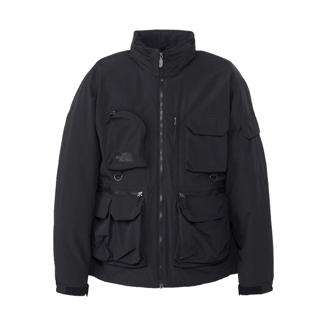 NP22533K The North Face Field Utility Jacket Black