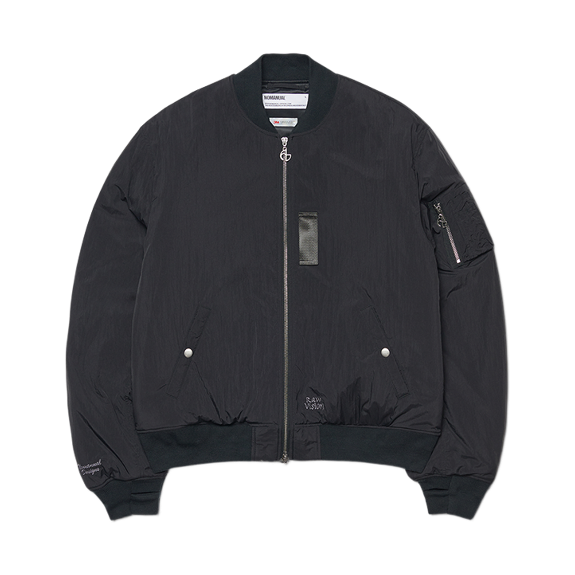 NMWF52JP05BLK NOMANUAL R.V Thinsulated MA-1 Black