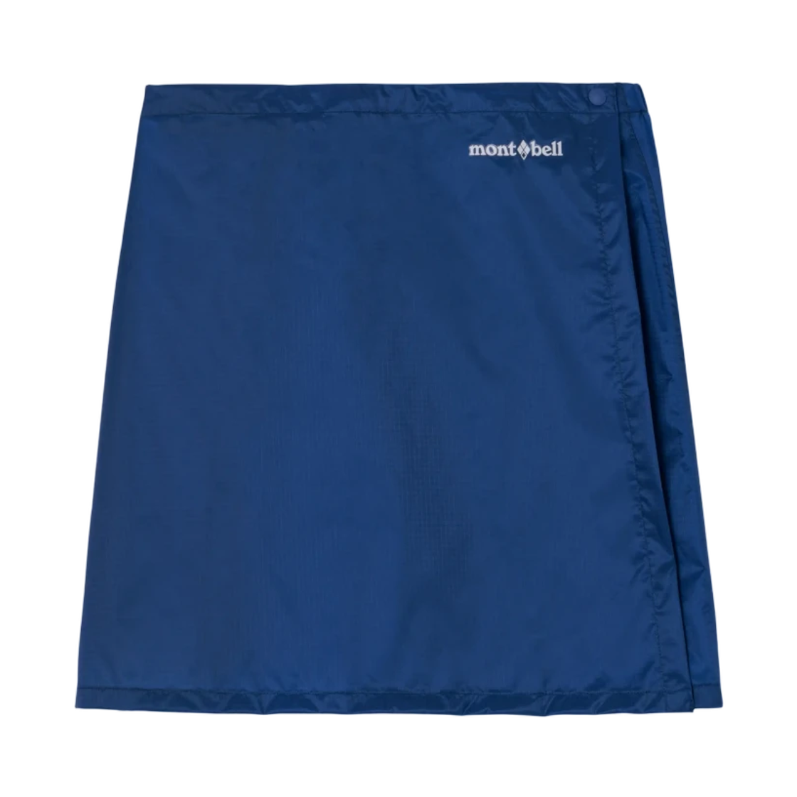 1128687 (W) Montbell Light Weight Rain Wrap Blue