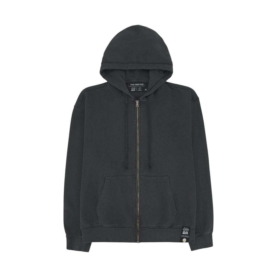 피스마이너스원 x 토이 스토리 더 퍼스트팬 집업 01 다크 그레이(Peaceminusone x Toy Story The First Fan Zip Up 01 Dark Gray) - 2