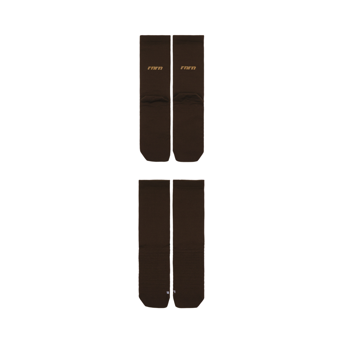 알엔알엔 마라톤 삭스 브라운(rnrn Marathon Socks Brown)