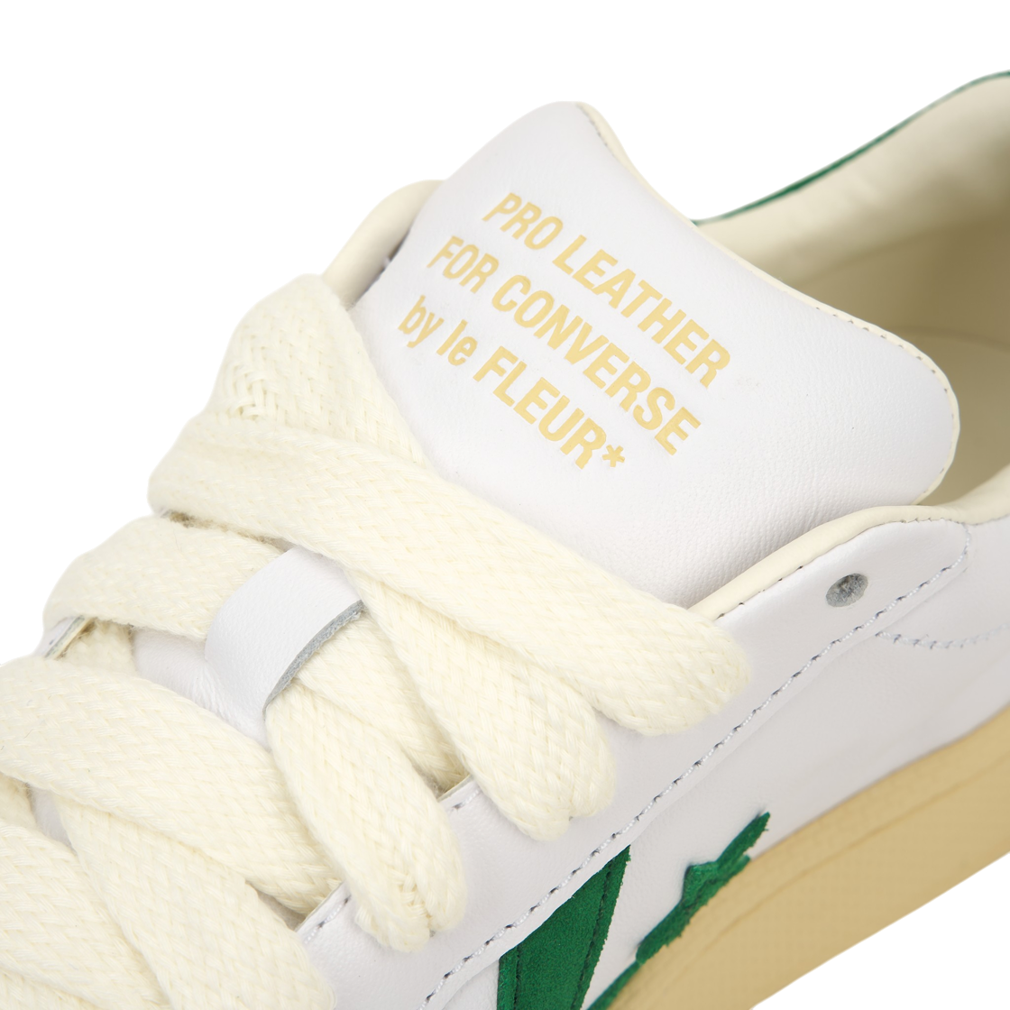 컨버스 x 골프 르 플레르 1908 프로 레더 화이트 아마존(Converse x Golf Le Fleur 1908 Pro Leather White Amazon) - 7