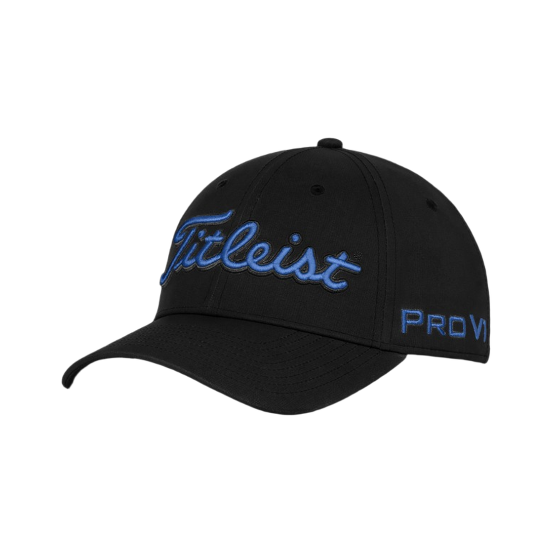 타이틀리스트 투어 포퍼먼스 캡 블랙 로얄(Titleist Tour Performance Cap Black Royal) - 1