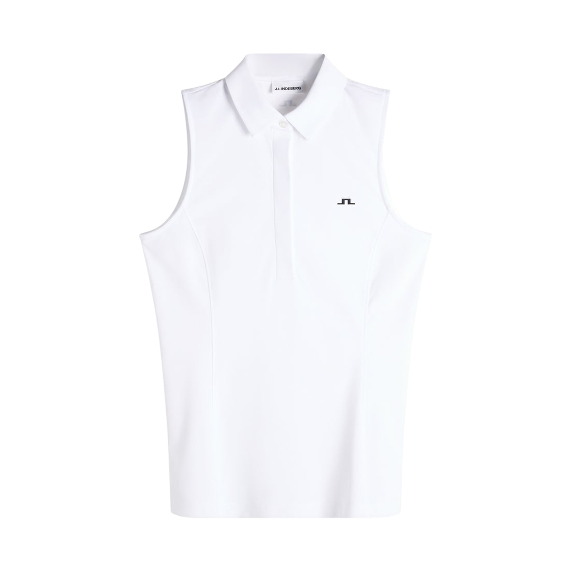 GWJT14821-0000 (W) J.Lindeberg Dena Sleeveless Polo White