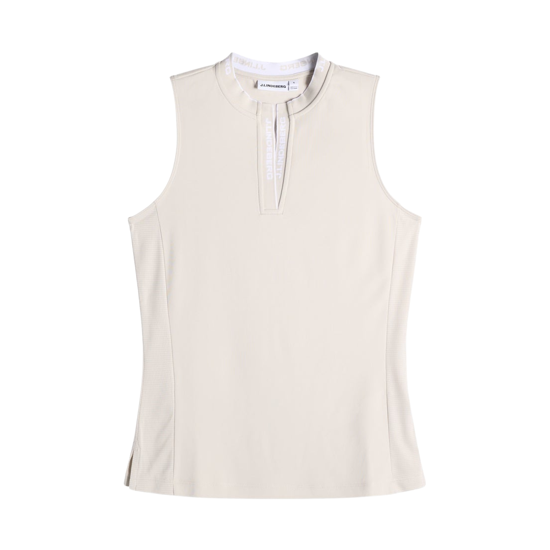 GWJT17069-U029 (W) J.Lindeberg Leya Sleeveless Top Moonbeam
