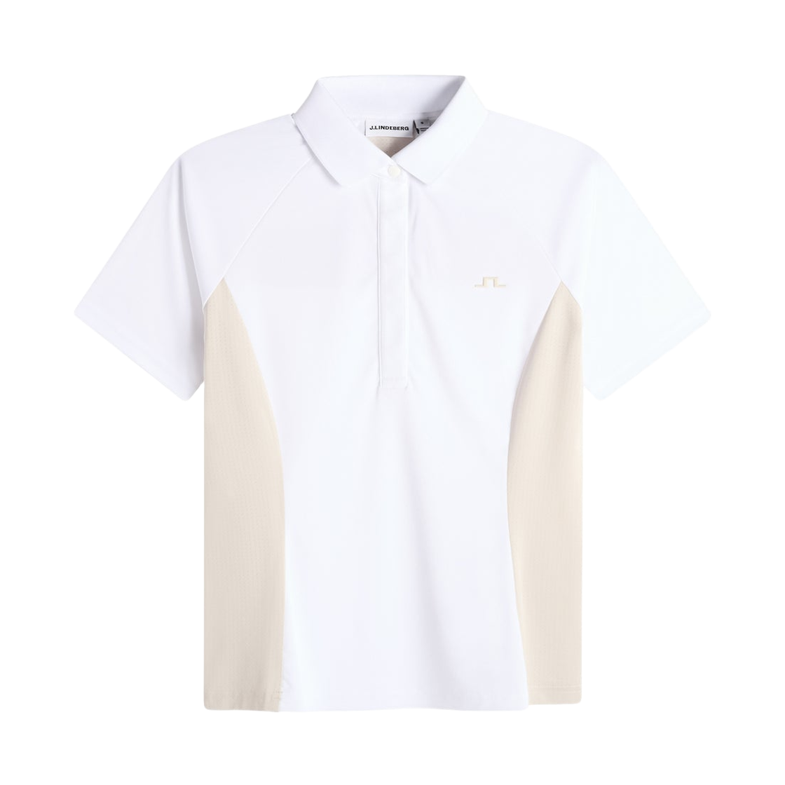 (W) 제이린드버그 이사도르 폴로 화이트((W) J.Lindeberg Isador Polo White)