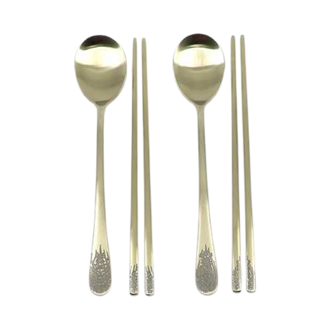 뮷즈 왕과왕비 수저세트(MU:DS King and Queen Cutlery Set)