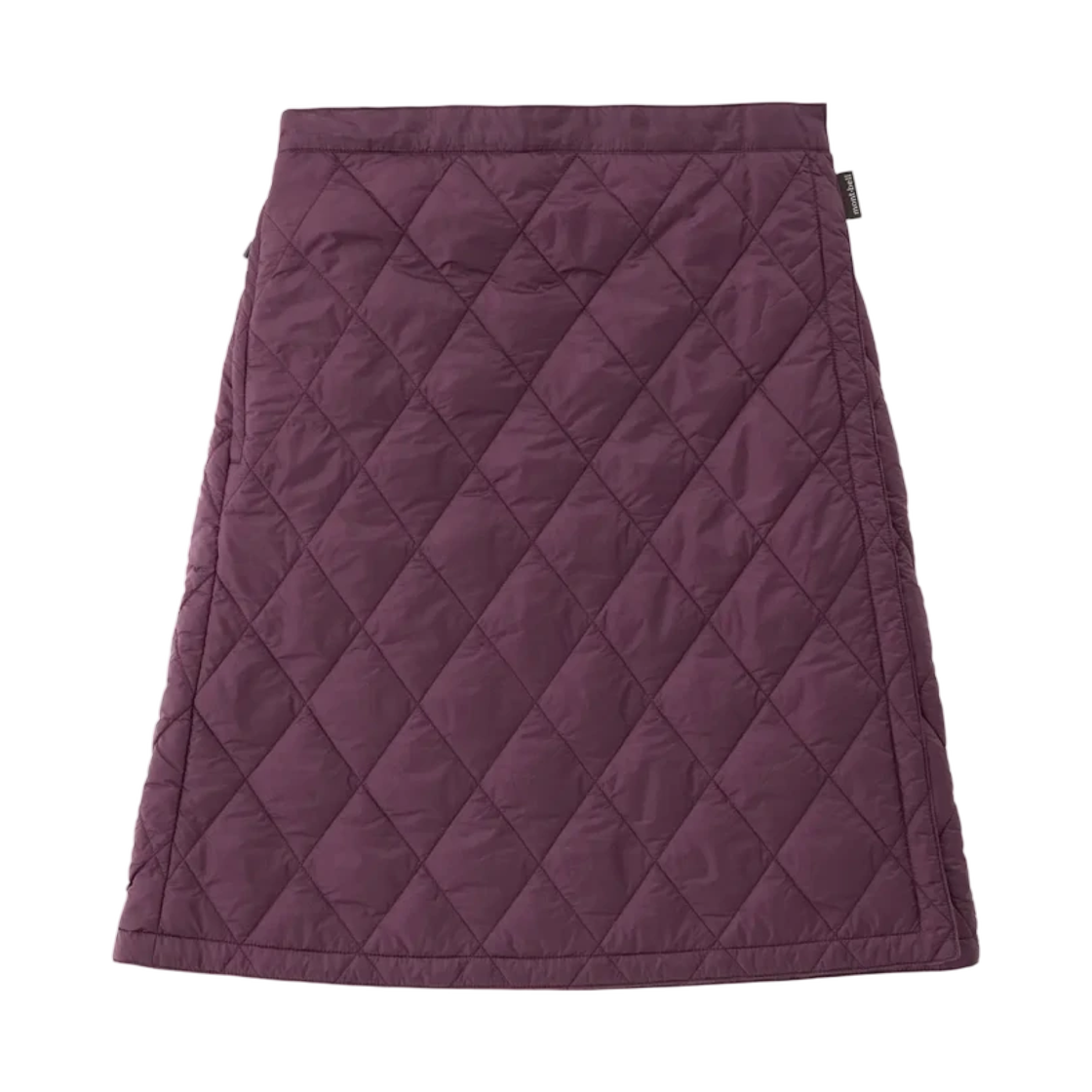 1105598 (W) Montbell Thermawrap Skirt Wine Red